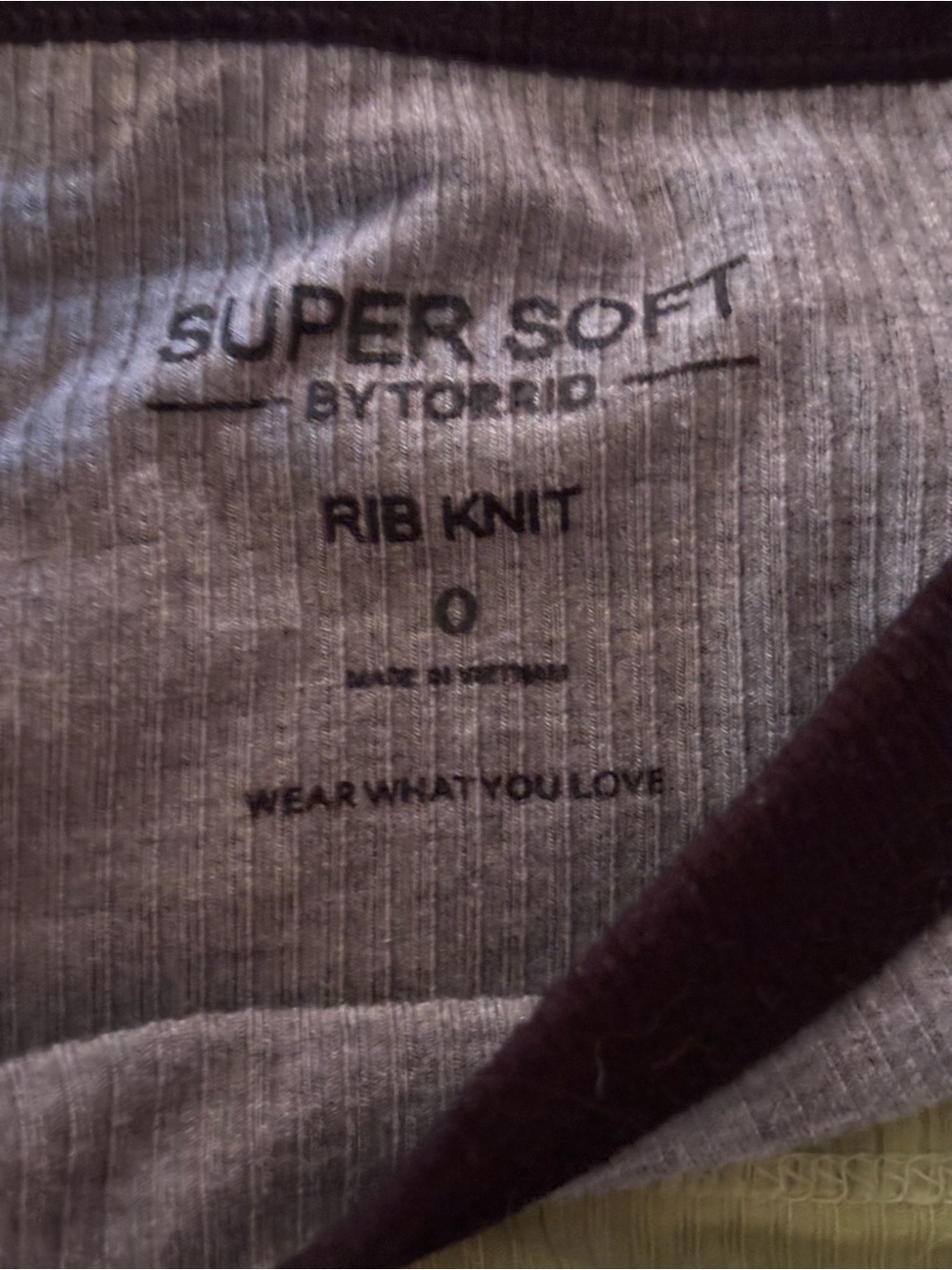 Torrid Super Soft Ribbed Tanks 3 - Picture 3 of 3